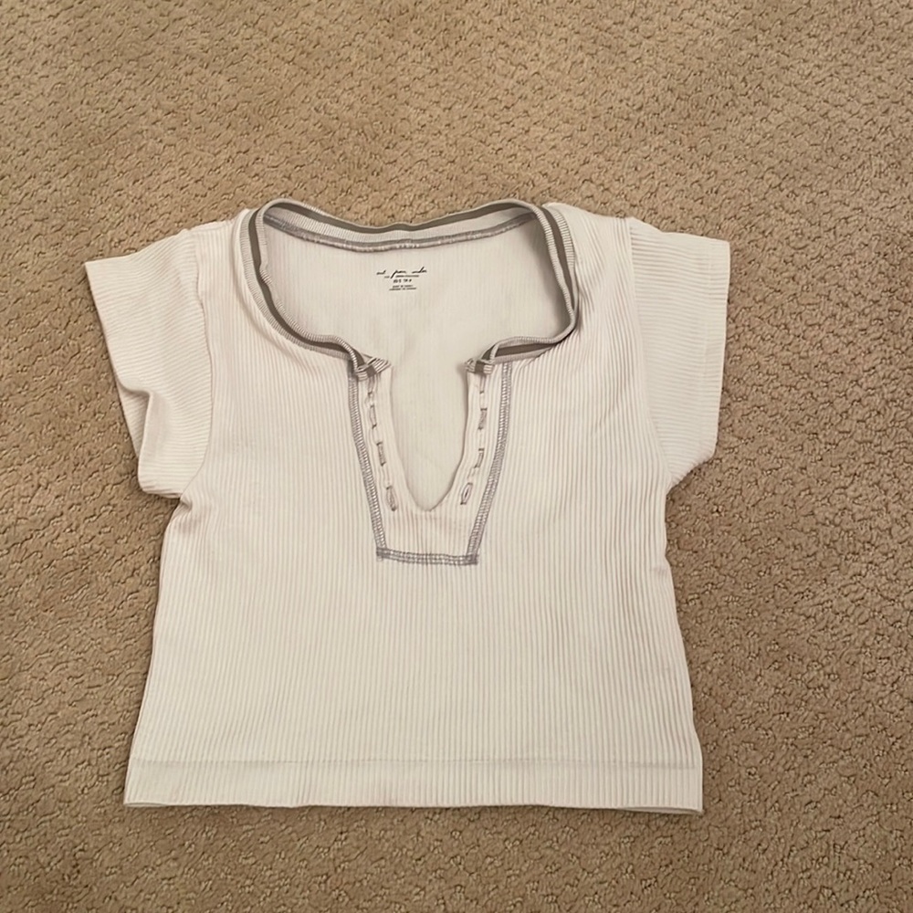 out from under go for gold top in white